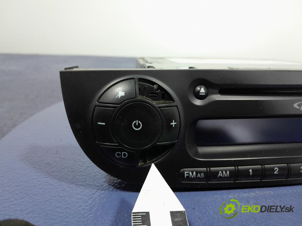 Fiat 500 2008 Radio I Navigácia: 7354524860