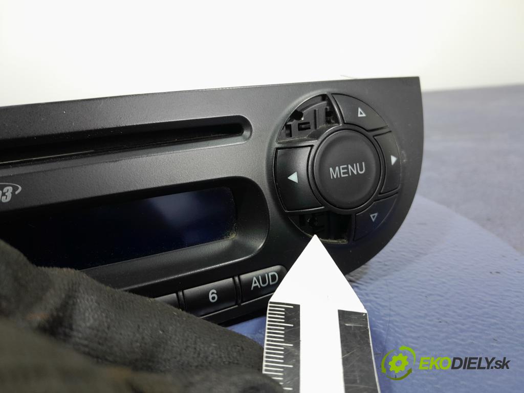 Fiat 500 2008 Radio I Navigácia: 7354524860