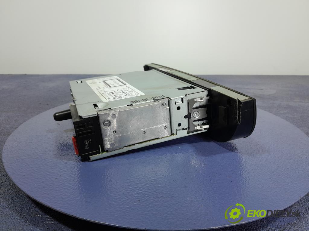 Fiat 500 2008 Radio I Navigácia: 7354524860
