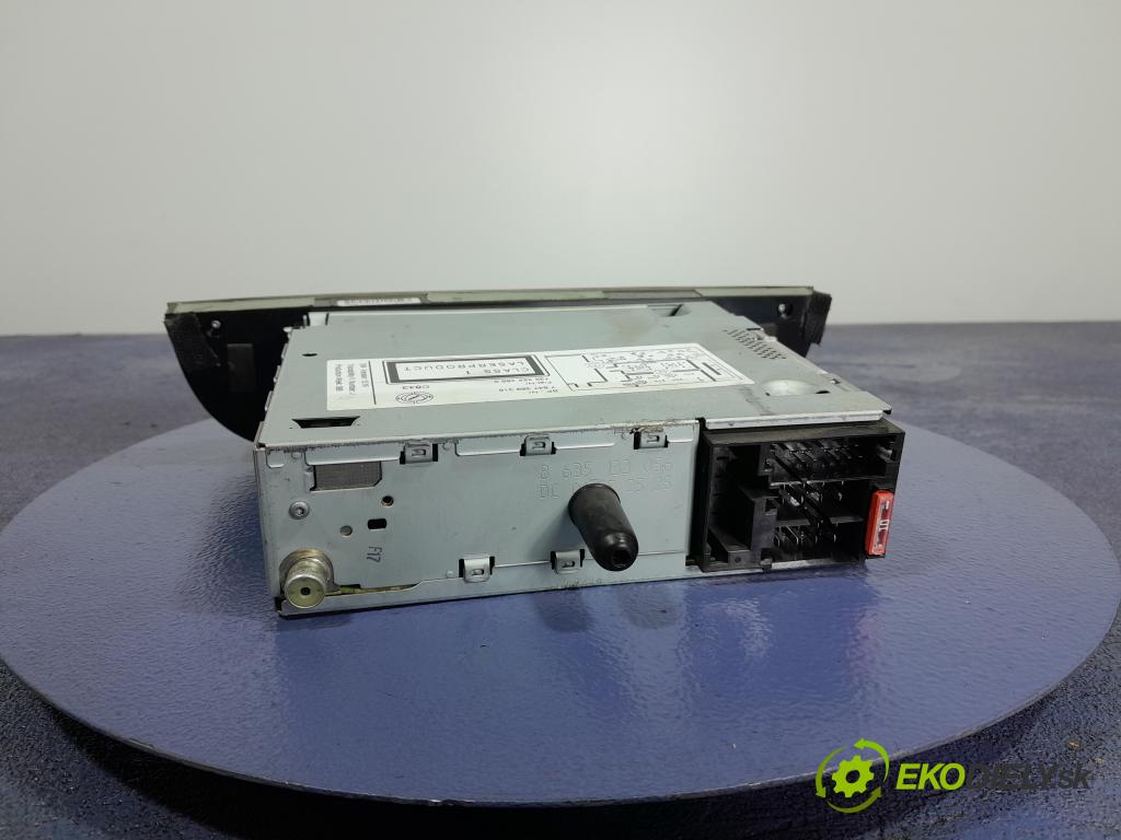Fiat 500 2008 Radio I Navigácia: 7354524860