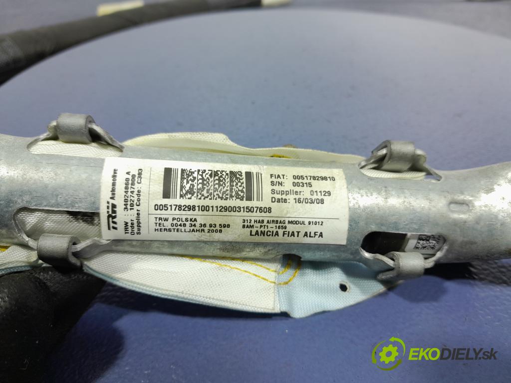 Fiat 500 2008 Airbag: clona x 517829810