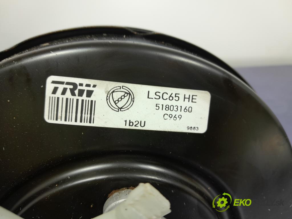 Fiat 500 2008 servo Brzdní: 51803160