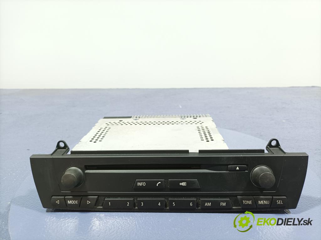 Bmw X3 2006 Radio I Navigácia: 9118823