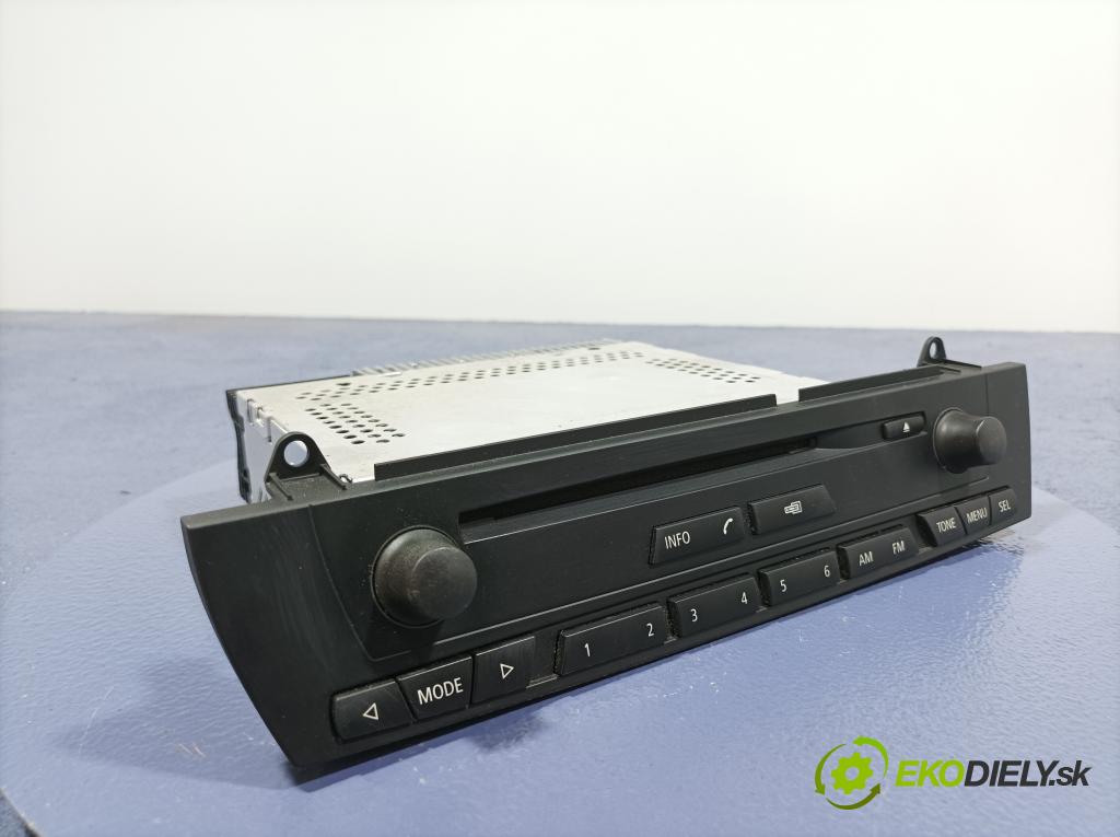 Bmw X3 2006 Radio I Navigácia: 9118823