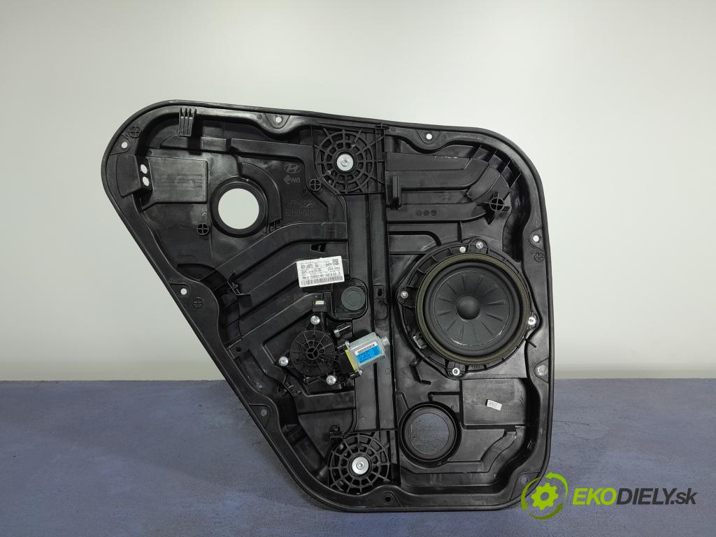 Hyundai Tucson 2019 mechanismus stahování Sklenka: Zad: Levý: 83470-D7100