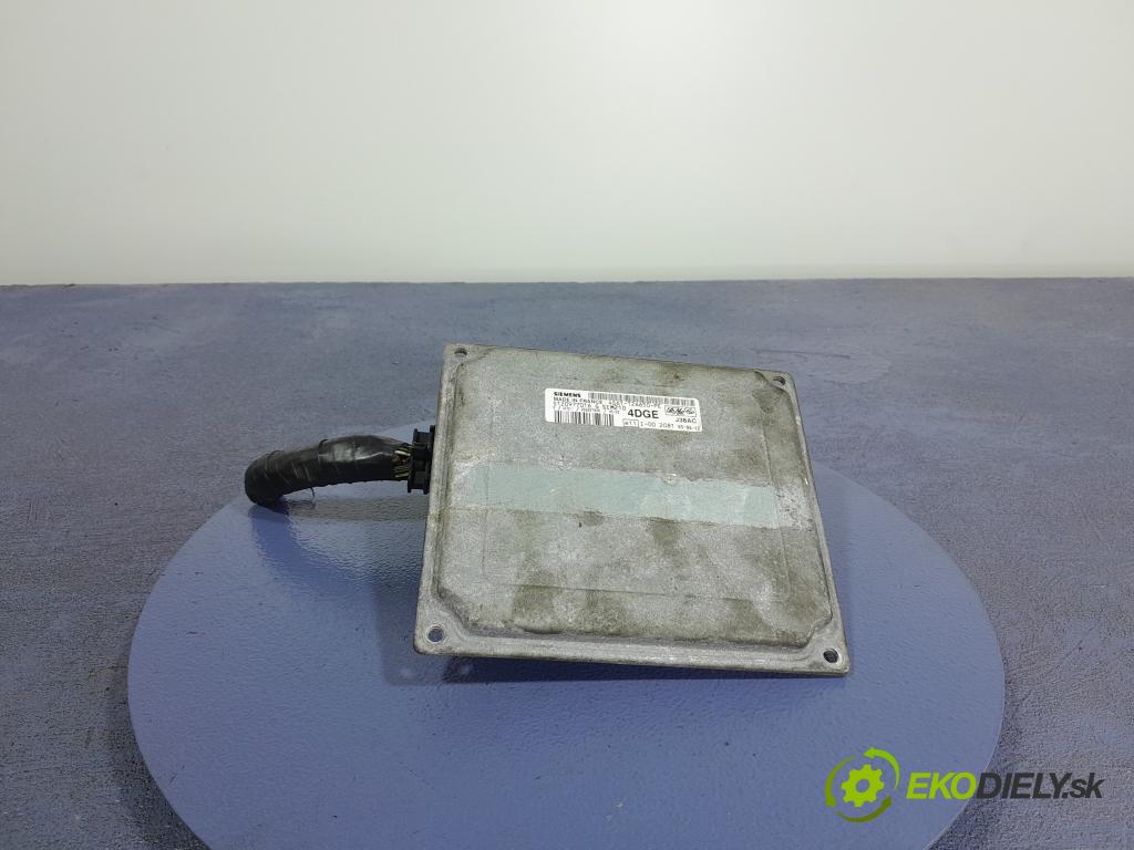 Ford Fiesta 2005 riadiaca jednotka Motor: 4S61-12A650-PE