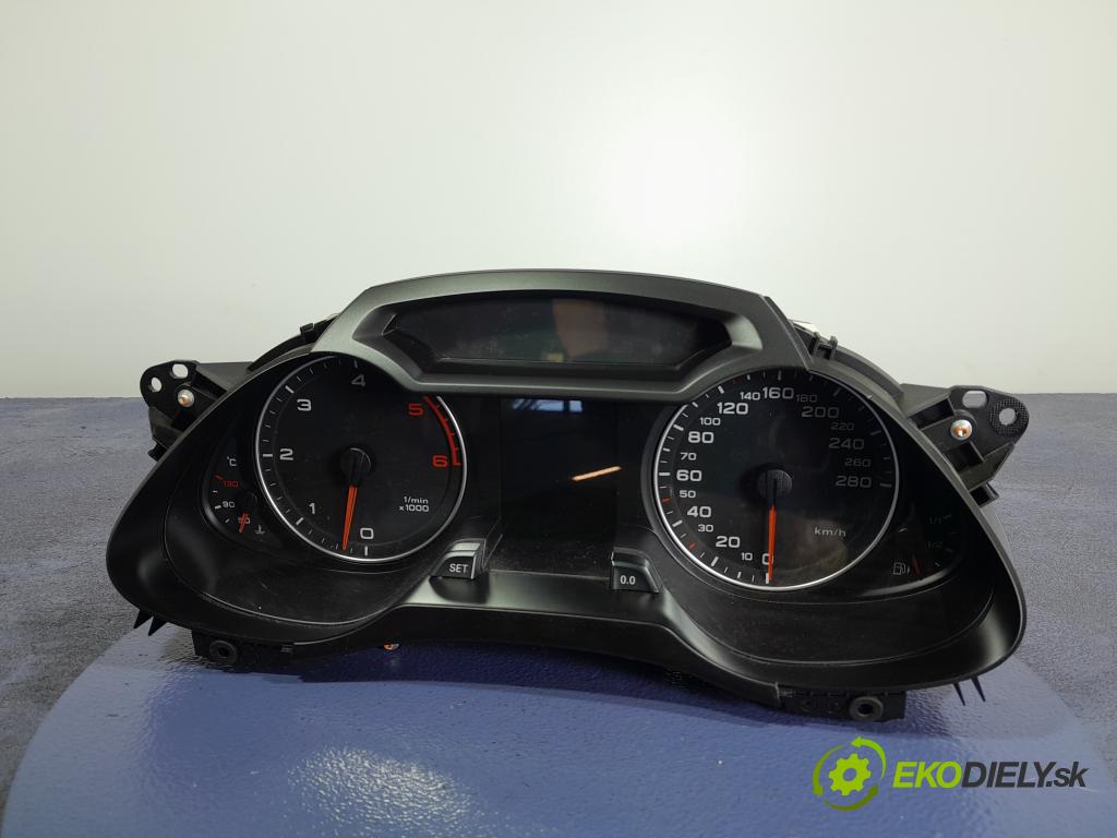 Audi A4 2009 prístrojovka/ budíky 8K0920900K