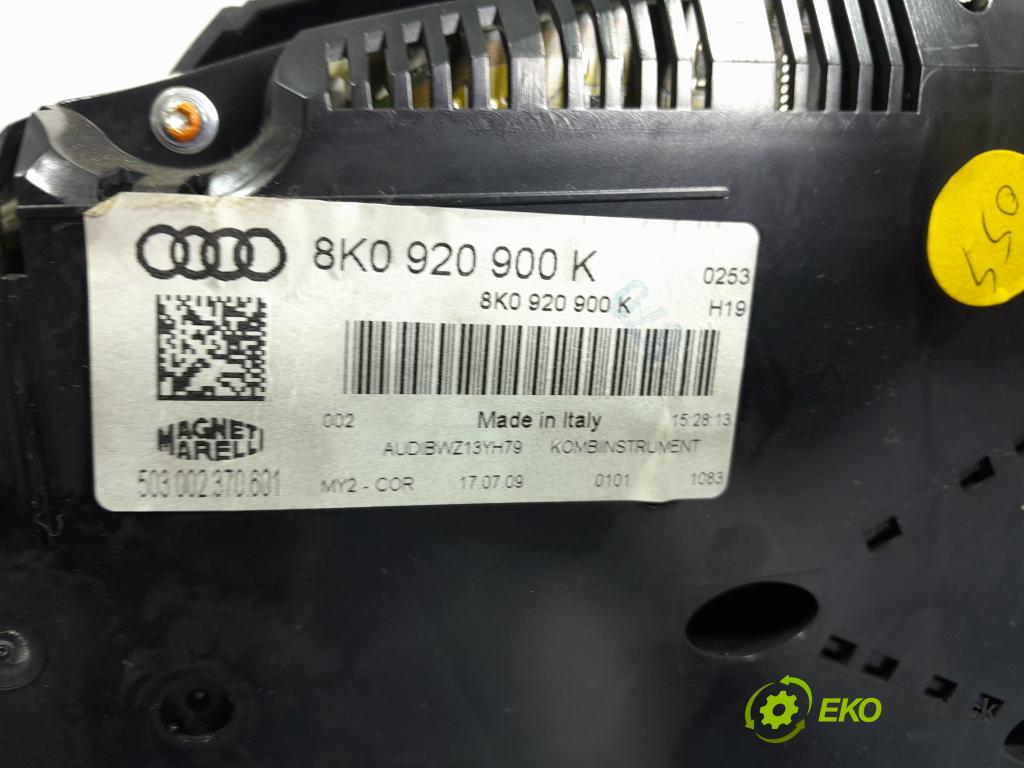 Audi A4 2009 prístrojovka/ budíky 8K0920900K