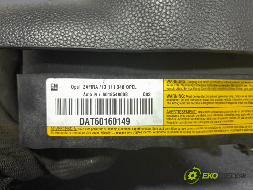 Opel Zafira 2006 kokpit,pristrojová doska 01