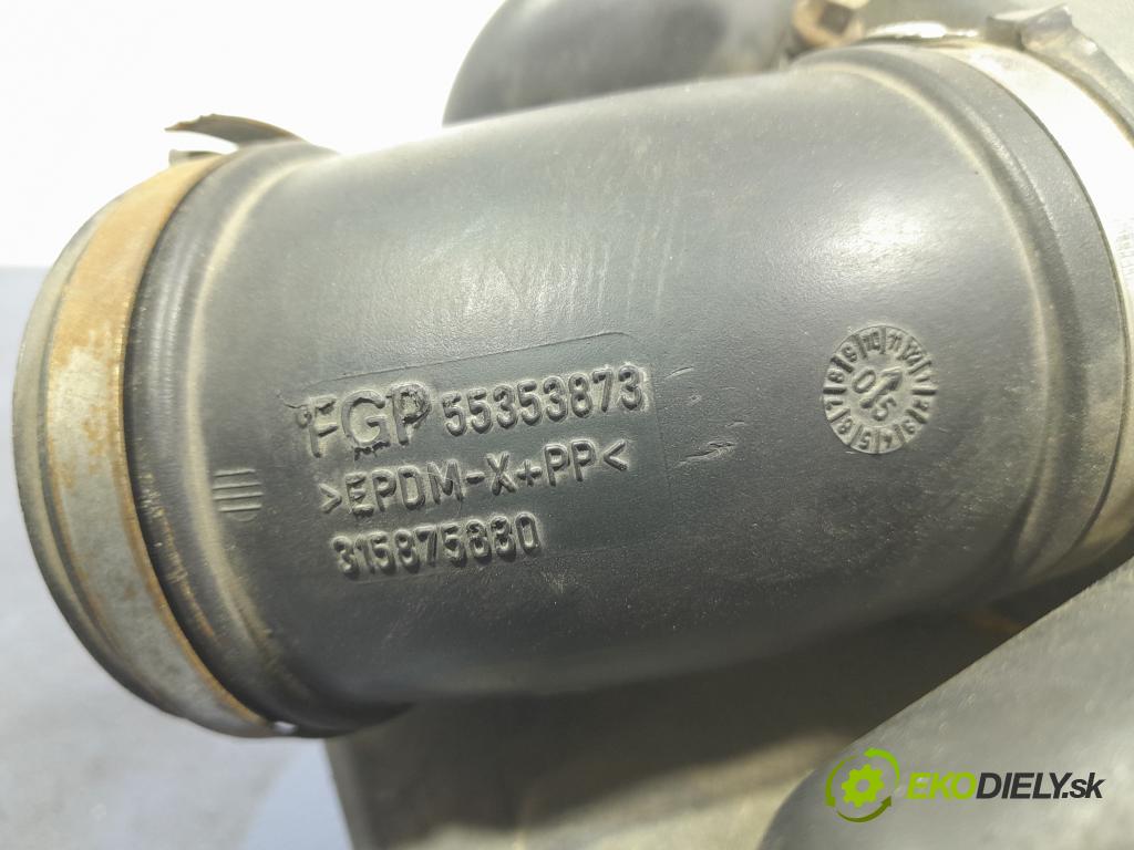 Opel Zafira 2006 obal Filtre: Vzduch: 55558311