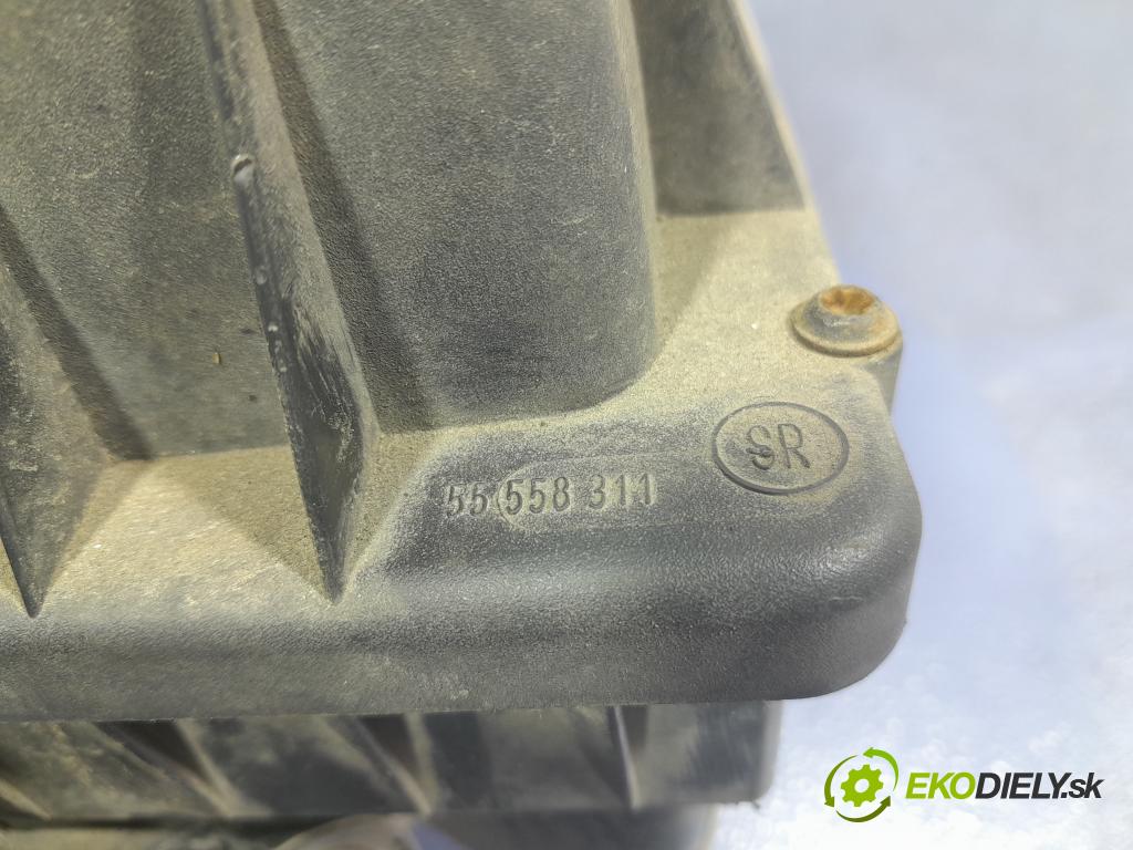 Opel Zafira 2006 obal Filtre: Vzduch: 55558311
