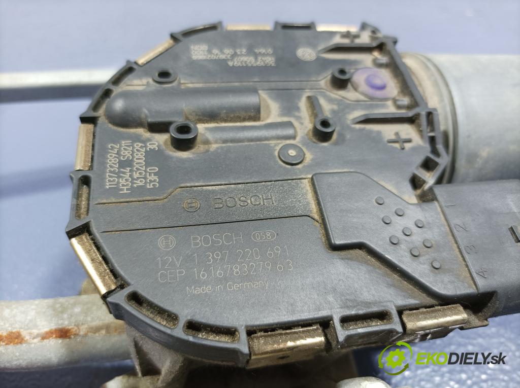 Vw Passat 2016 mechanizmus motor: Stierače: Predné 3G1955023C
