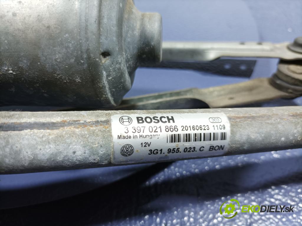 Vw Passat 2016 mechanizmus motor: Stierače: Predné 3G1955023C
