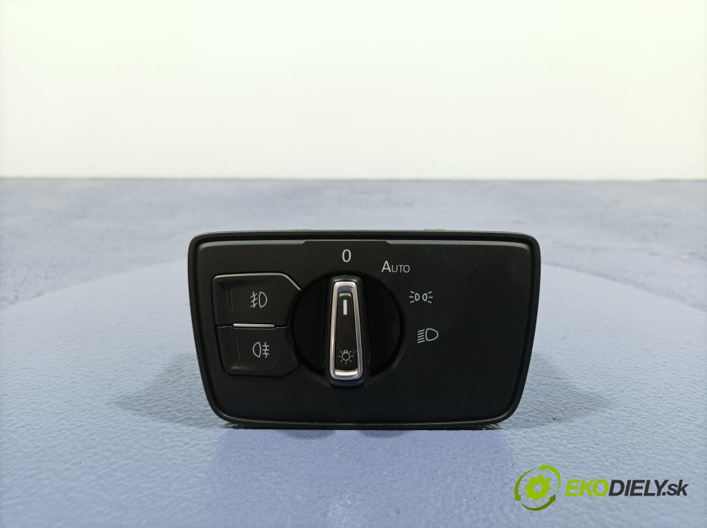 Vw Passat 2016 Přepínač Světel: 3G0941663H