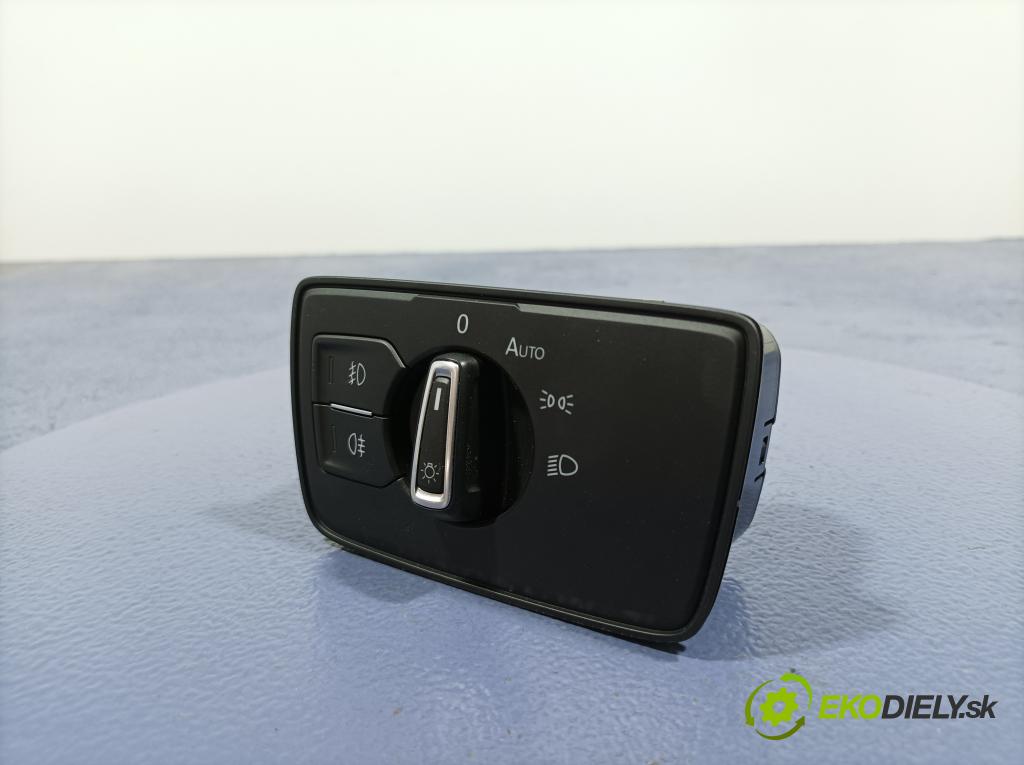 Vw Passat 2016 Přepínač Světel: 3G0941663H