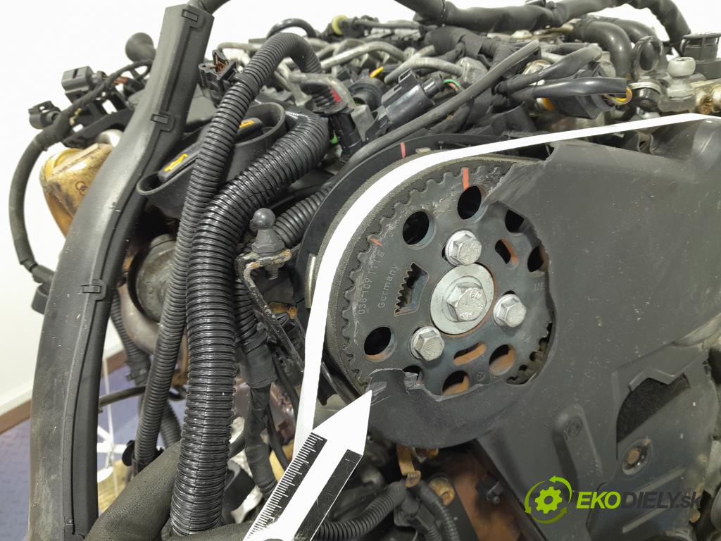 Audi A4 2009 motor Diesel CAHA