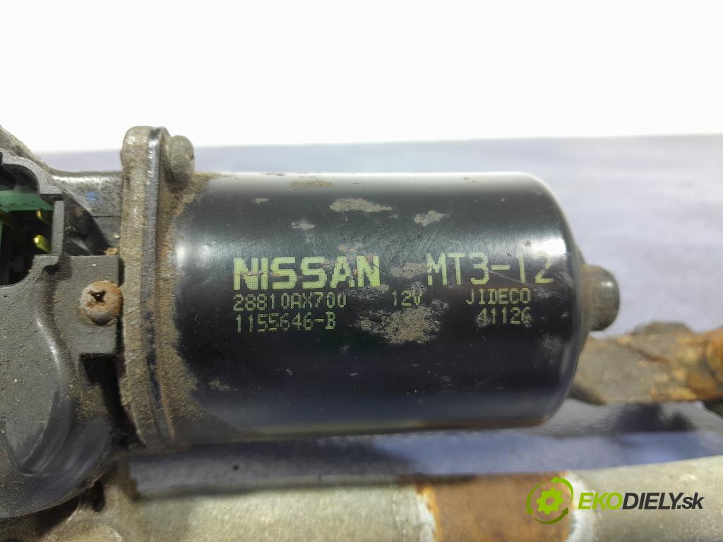 Nissan Micra 2005 mechanizmus motor: Stierače: Predné 28810AX700