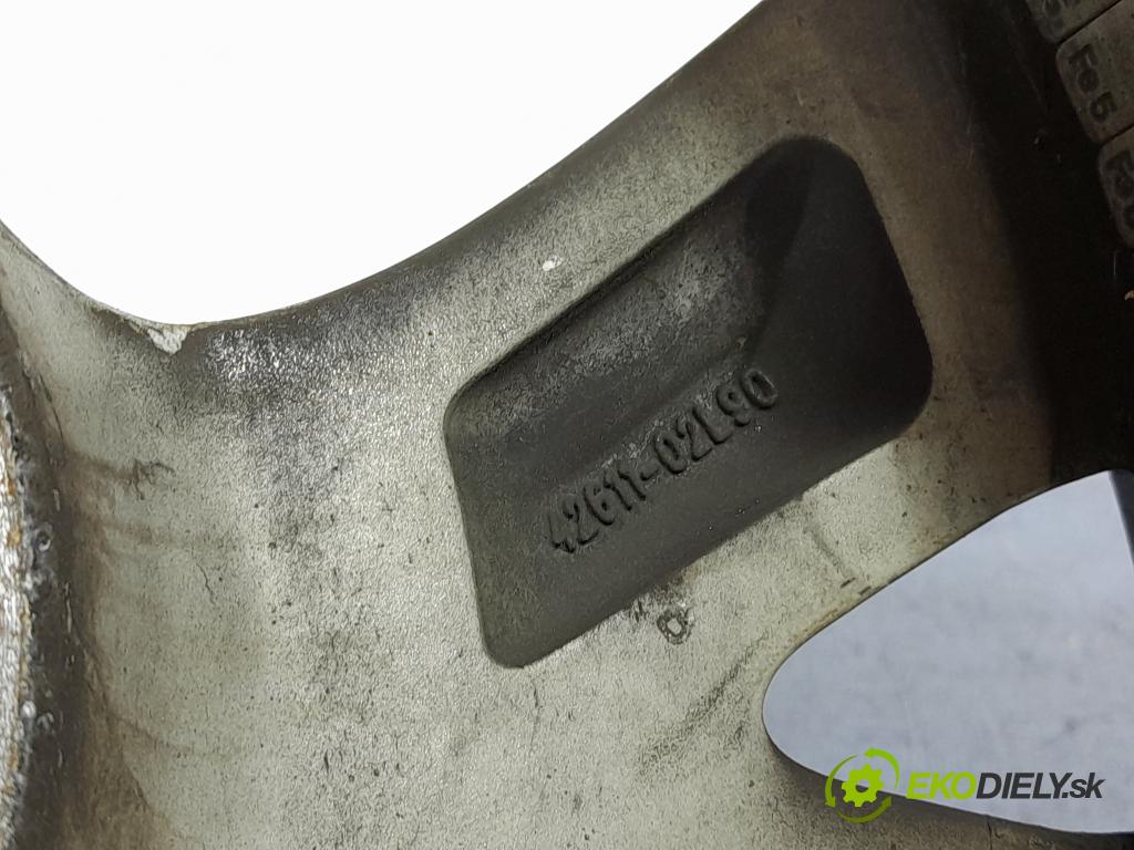 Toyota Corolla 2016 Ráfiky: Hlinikové: 42611-02L90
