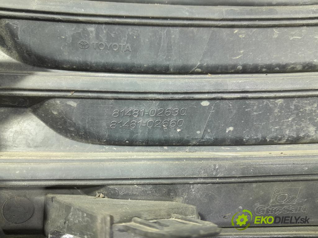 Toyota Corolla 2016 nárazník před 81481-02630