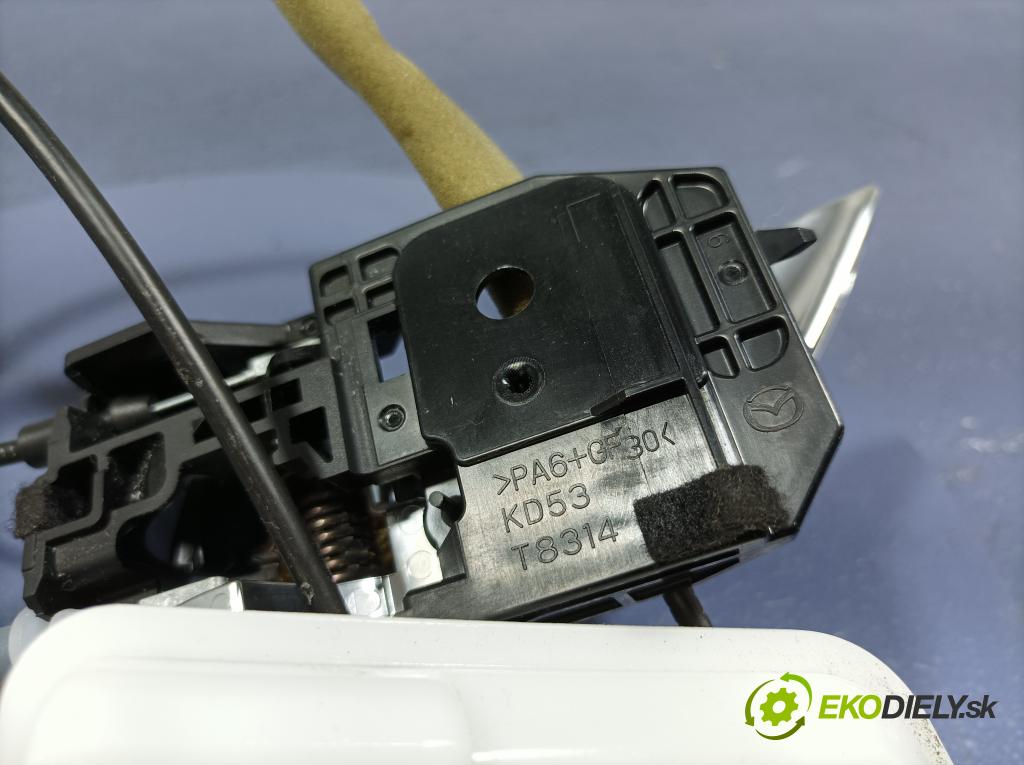 Mazda 6 2015 zámok dvere Predné v pravo: H37-H48-R2