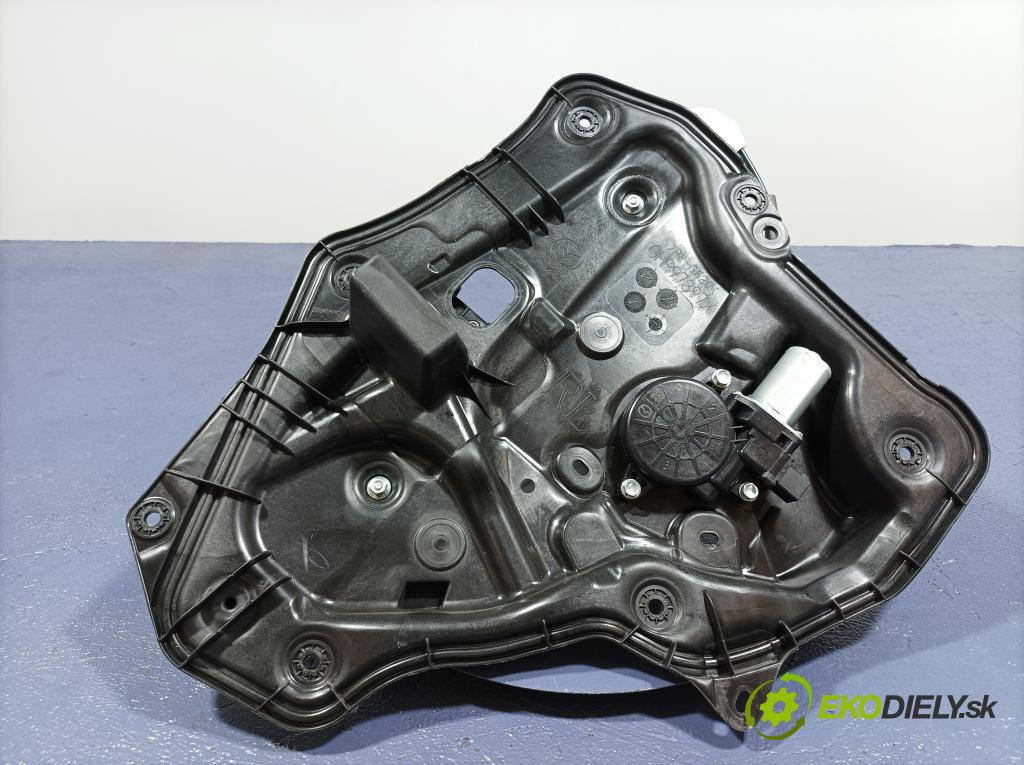 Mazda 6 2015 mechanismus stahování Sklenka: Zad: Levý: GHP97397X