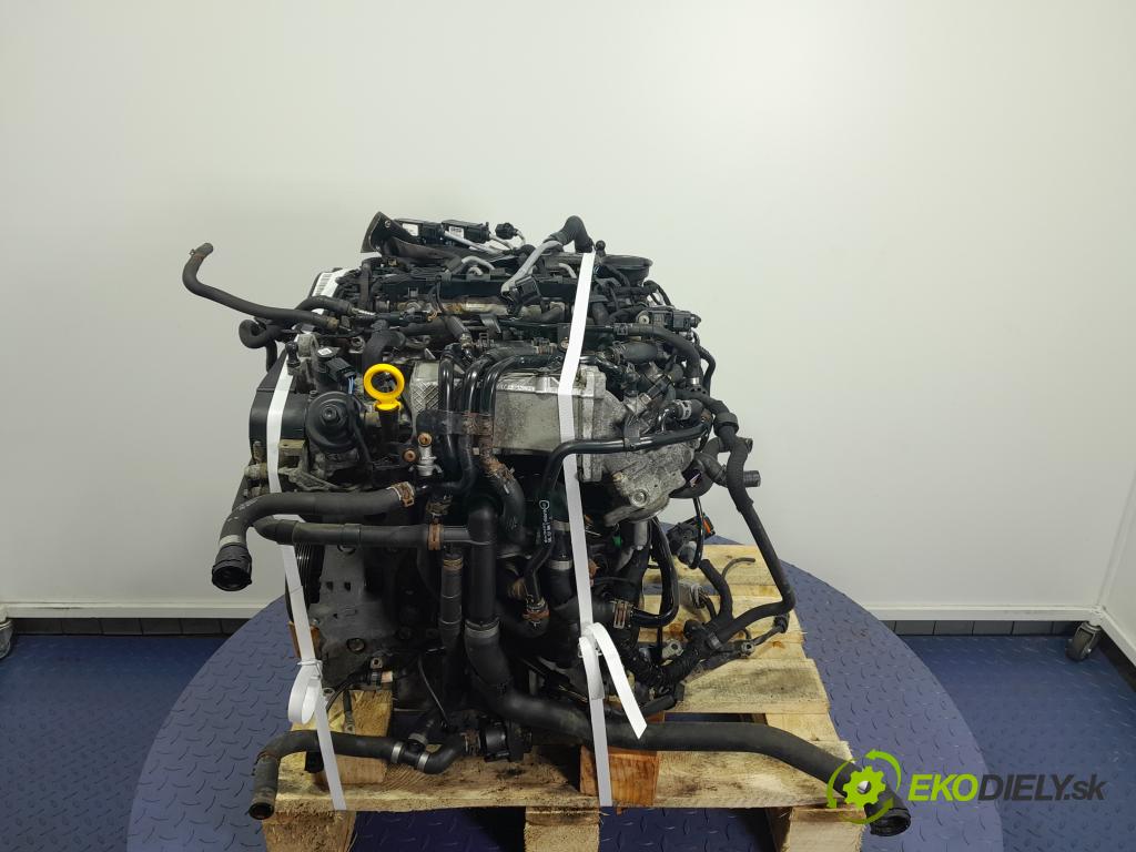 Vw Passat B8 2016 motor Diesel  CRL  CRLB   2.0 TDI 150HP