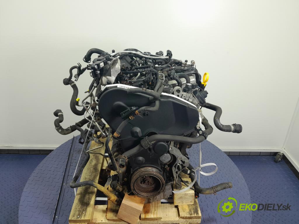Vw Passat B8 2016 motor Diesel CRL CRLB 2.0 TDI 150HP