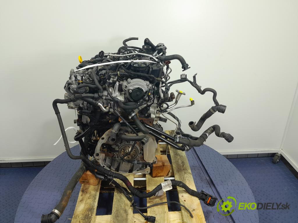 Vw Passat B8 2016 motor Diesel CRL CRLB 2.0 TDI 150HP