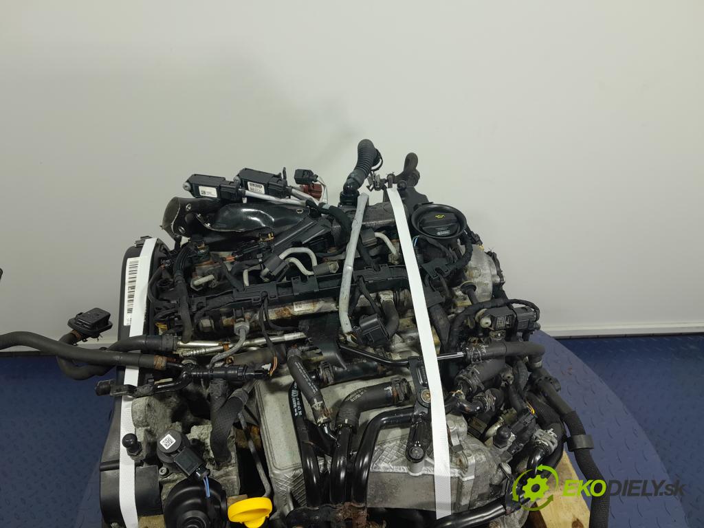 Vw Passat B8 2016 motor Diesel CRL CRLB 2.0 TDI 150HP