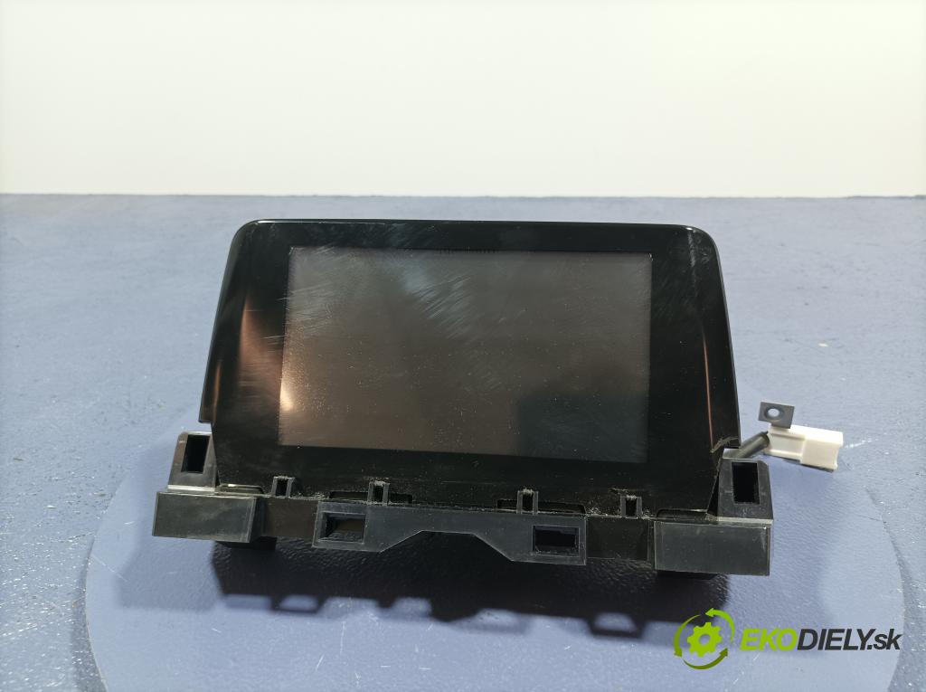 Mazda 6 2015 Zobrazit: Rádio: / GPS GML8611J0