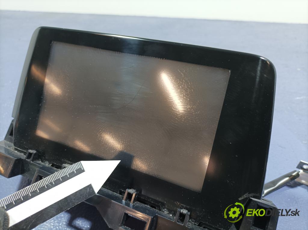 Mazda 6 2015 Zobrazit: Rádio: / GPS GML8611J0