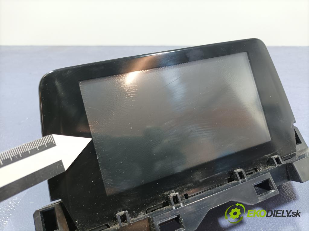 Mazda 6 2015 Zobrazit: Rádio: / GPS GML8611J0