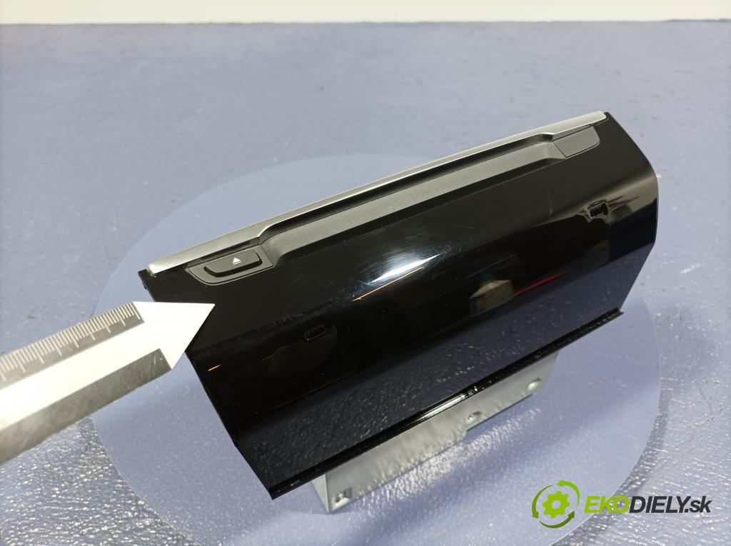 Mazda 6 2015 Radio I Navigácia: GMB6-669G0