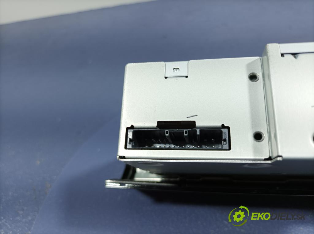Mazda 6 2015 Radio I Navigácia: GMB6-669G0