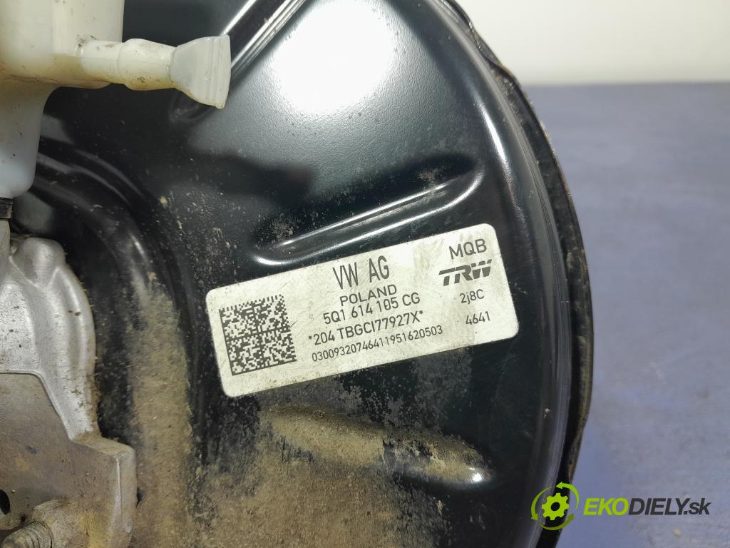 Vw Passat 2016 servo Brzdní: 5Q1614105CG