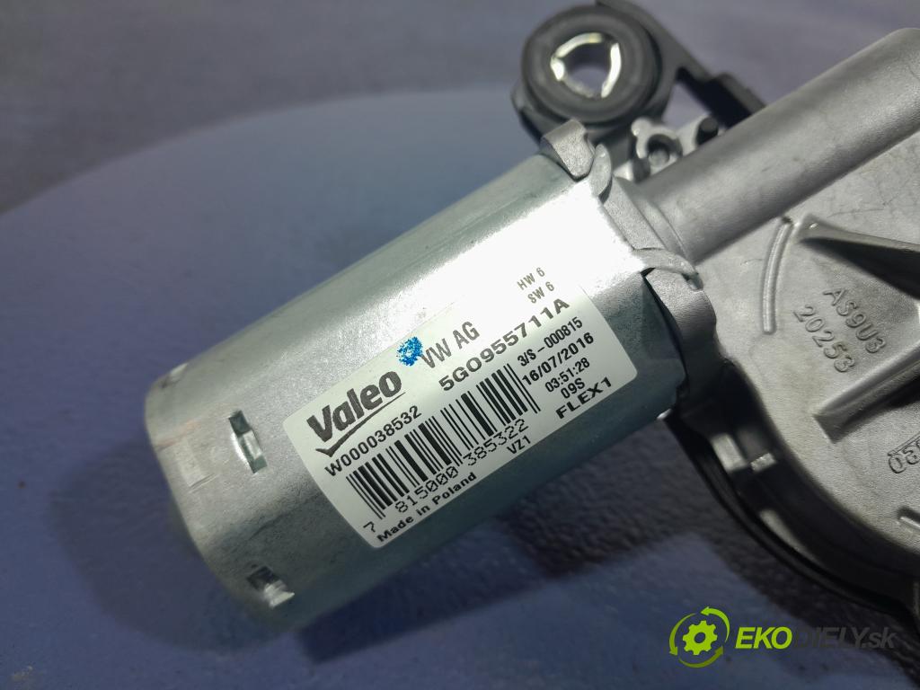 Vw Passat 2016 motor: Stierače: zad 5G0955711A