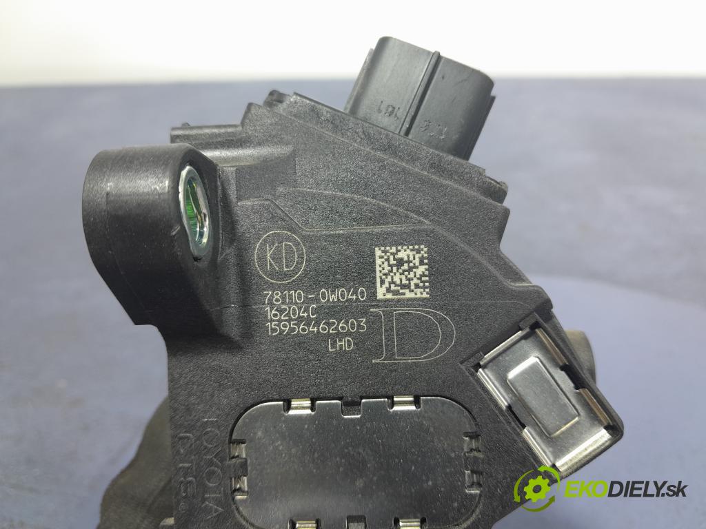 Toyota Corolla 2016 pedal Plyn: 78110-0W040