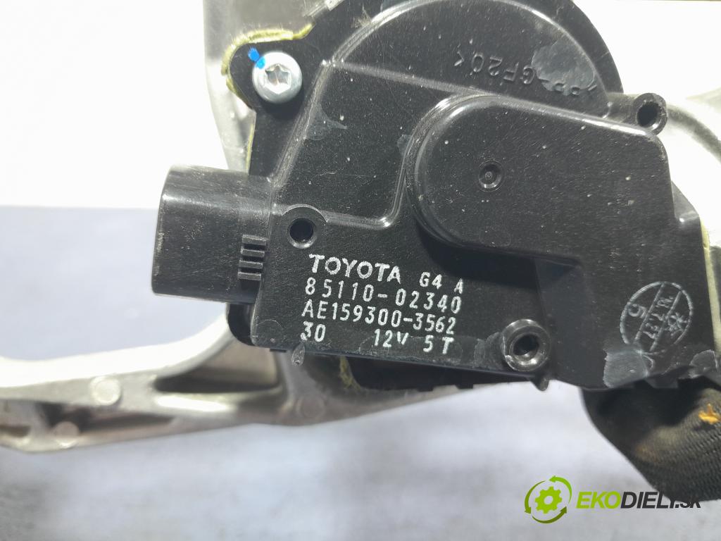 Toyota Corolla 2016 mechanizmus motor: Stierače: Predné 85110-02340