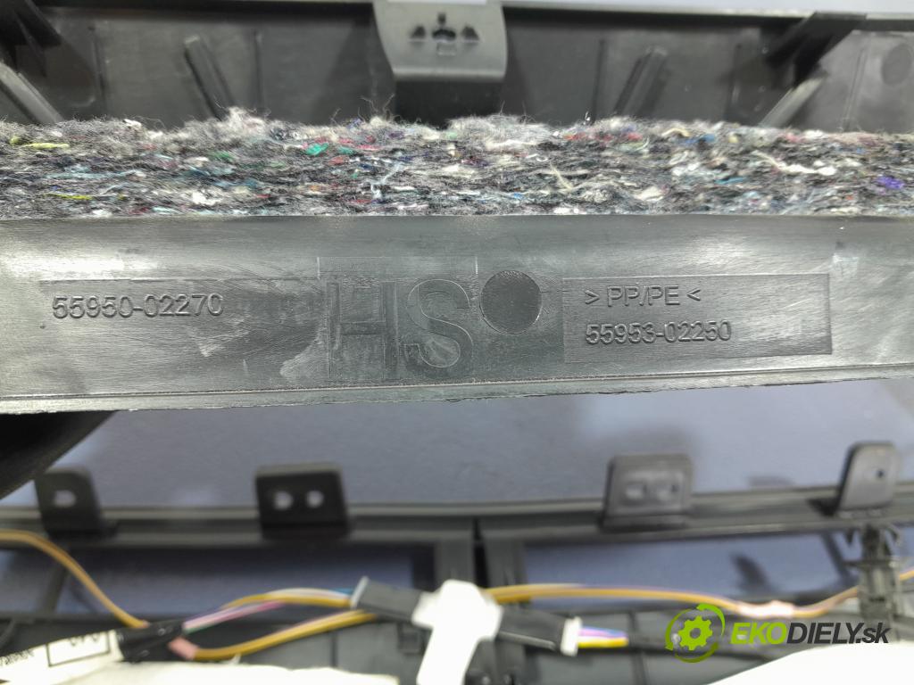 Toyota Corolla 2016 torpédo 55950-02270
