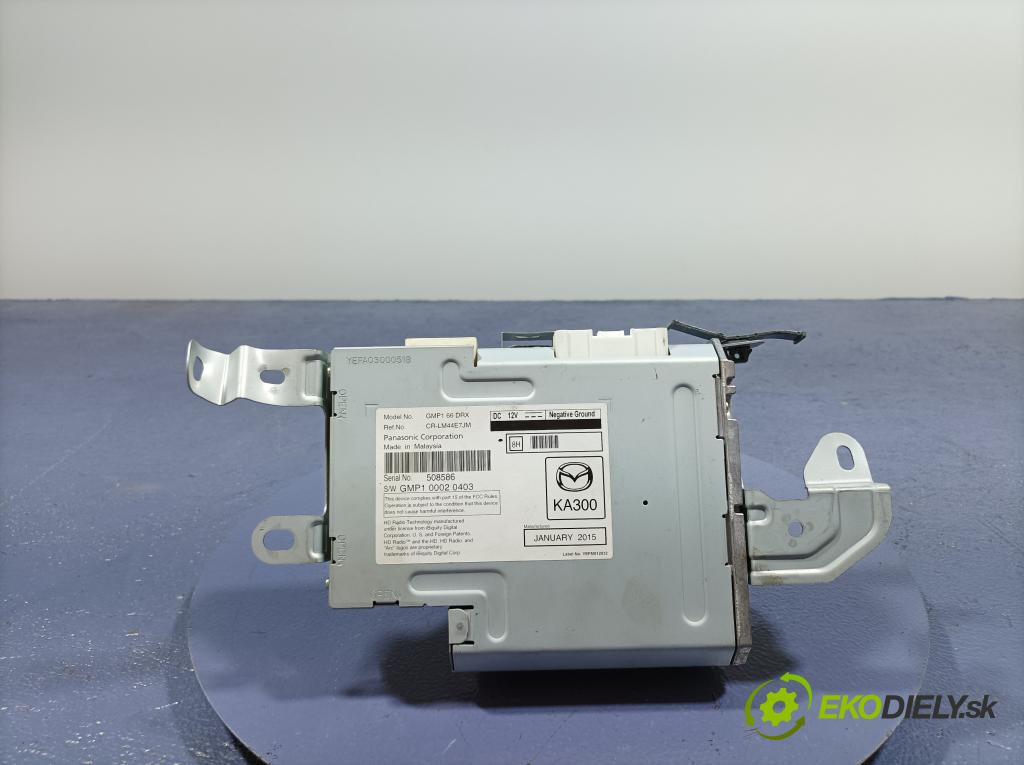 Mazda 6 2015 Tuner: TV GMP1-66 DRX