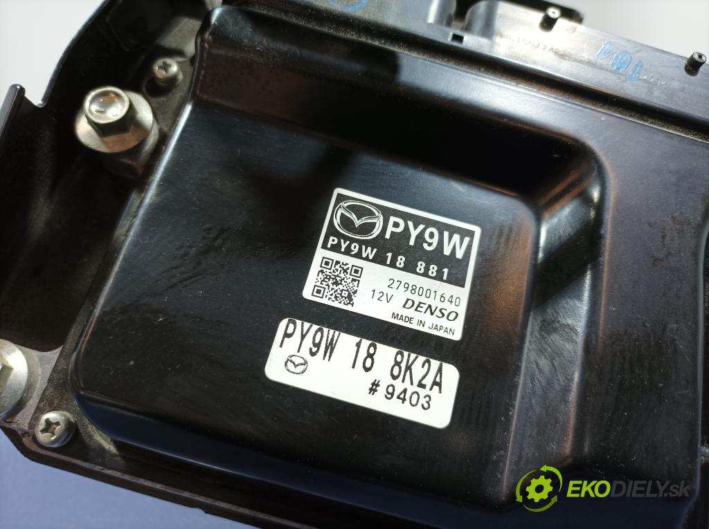 Mazda 6 2015 riadiaca jednotka Motor: PY9W18881