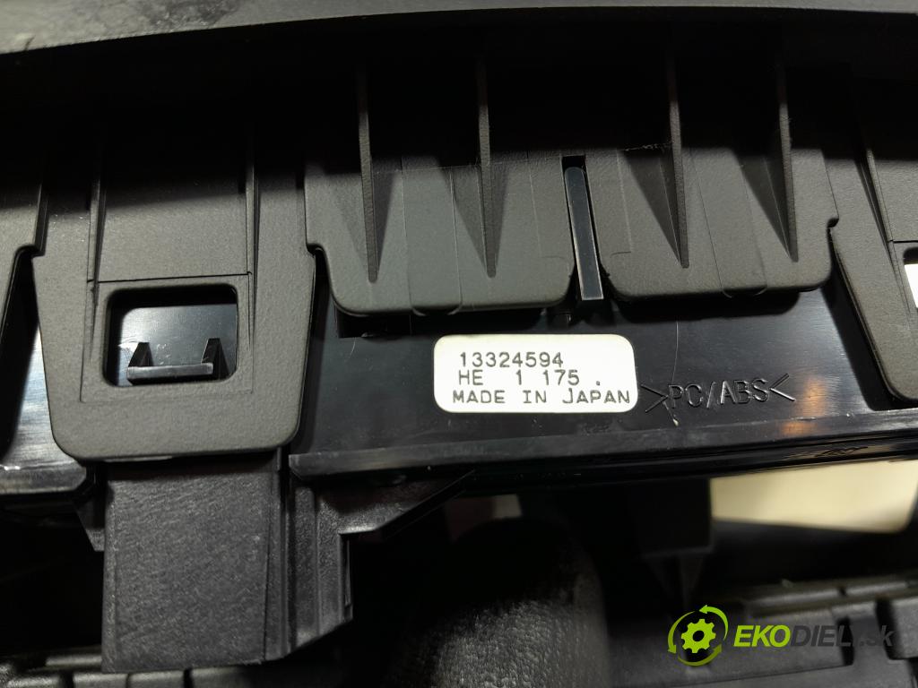 Opel Insignia 2011 Zobrazit: Rádio: / GPS 12844841G