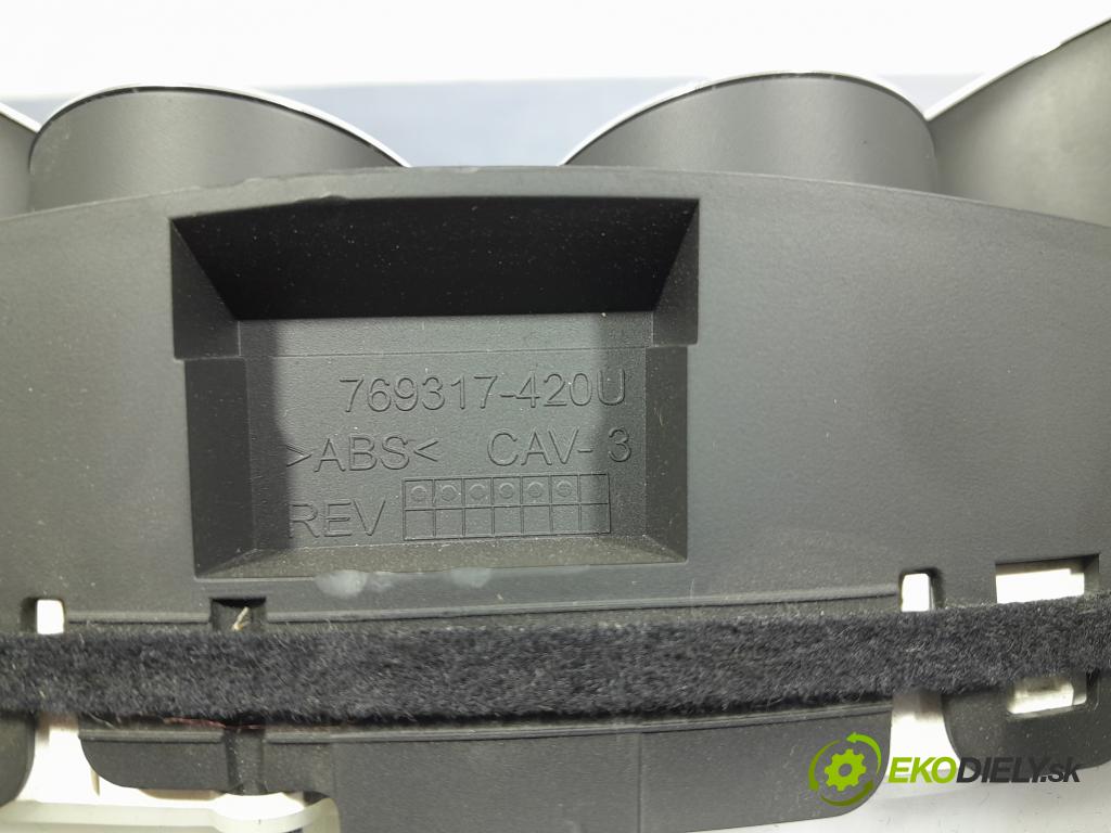 Opel Astra 2013 prístrojovka/ budíky 13442452