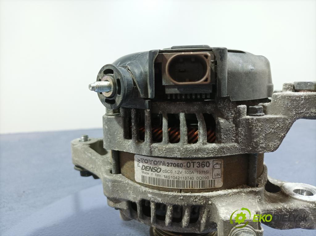 Toyota Corolla 2016 Alternator 27060-0T360