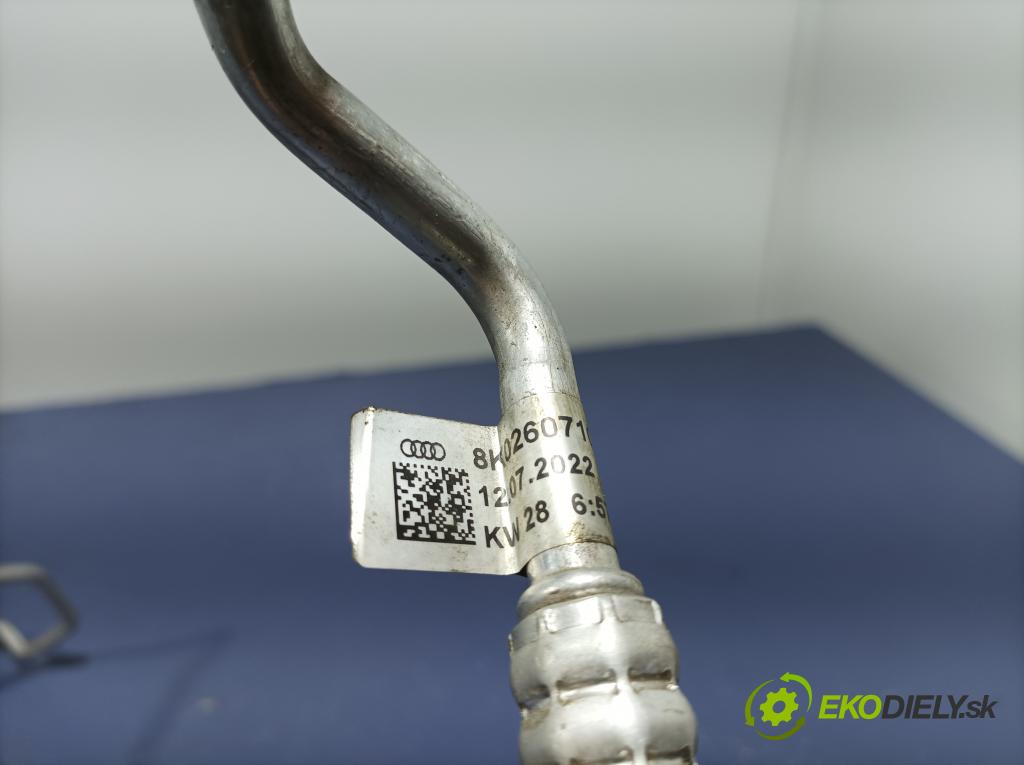 Audi A4 2009 rúrka Klimatizácia: 8K0260710Q