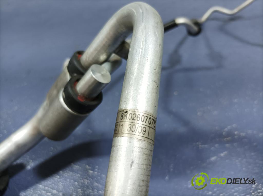 Audi A4 2009 rúrka Klimatizácia: 8K0260710Q