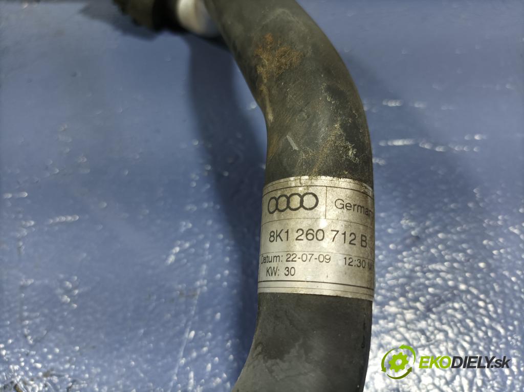 Audi A4 2009 rúrka Klimatizácia: 8K0260710Q