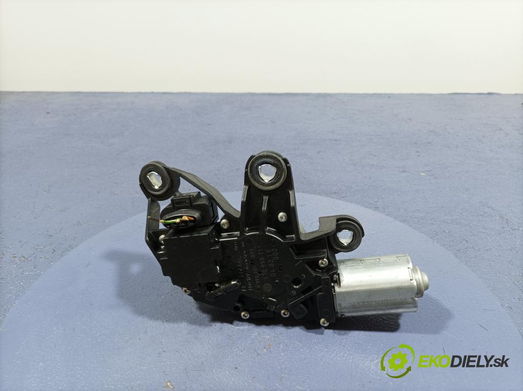 Vw Touran 2004 motor: Stierače: zad 1T0955711