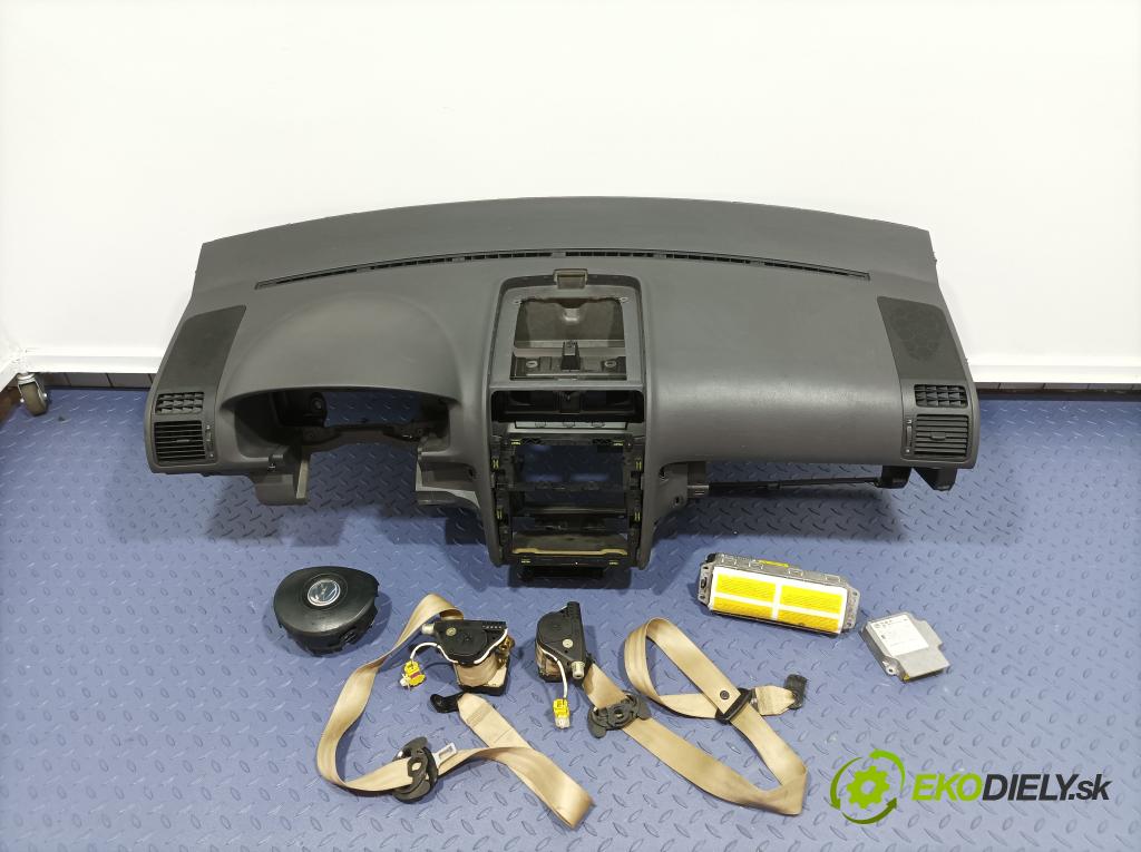 Vw Touran 2004 kokpit,pristrojová doska 01