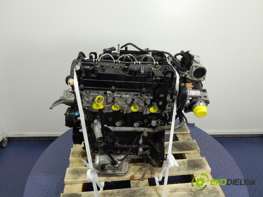 Opel Astra 2013 motor Diesel A17DTE